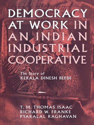 cover image of Democracy at Work in an Indian Industrial Cooperative